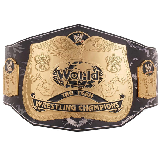 The Dudley Boyz Signature Series World Tag Team Championship Replica Belt