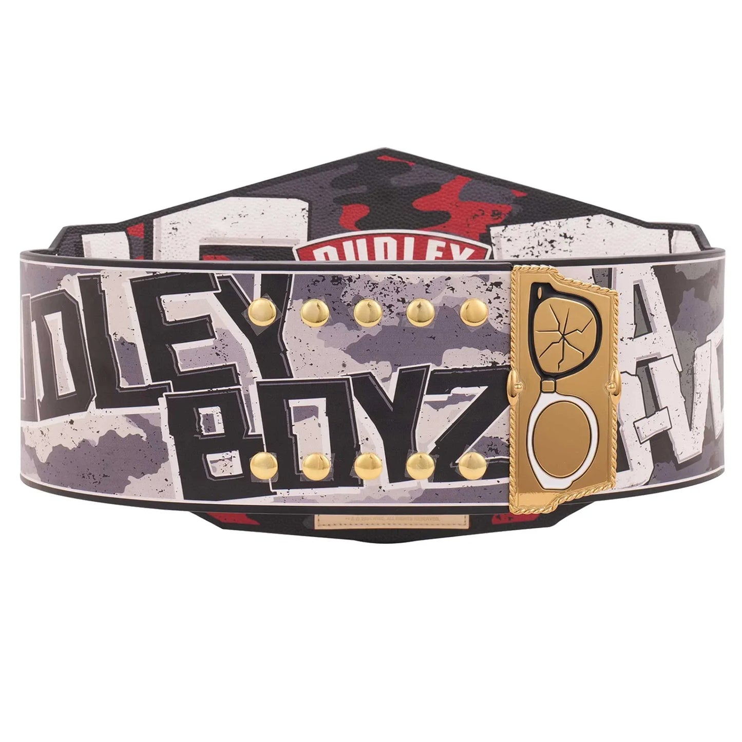 The Dudley Boyz Signature Series World Tag Team Championship Replica Belt