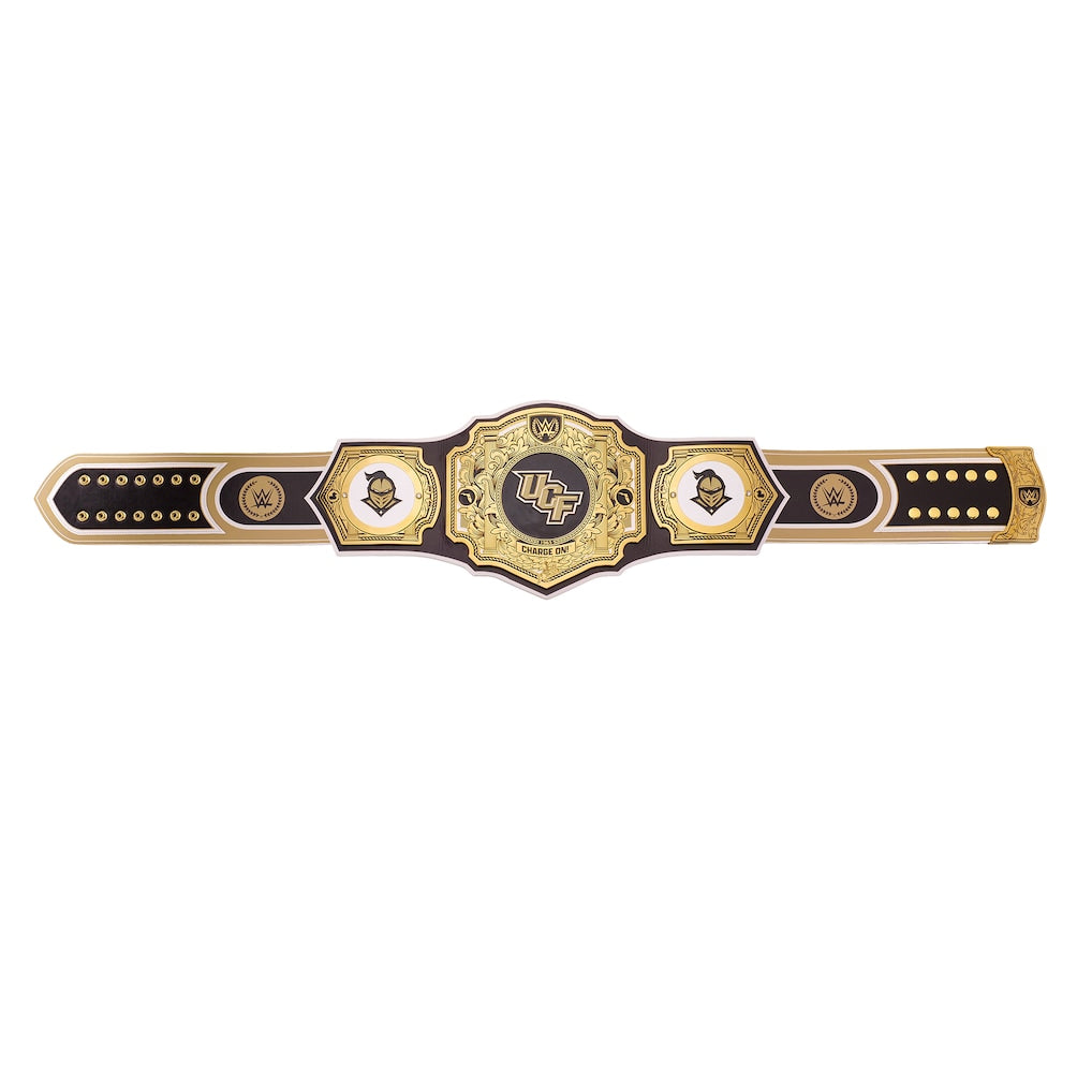 UCF Knights WWE Legacy Championship Replica Title Belt