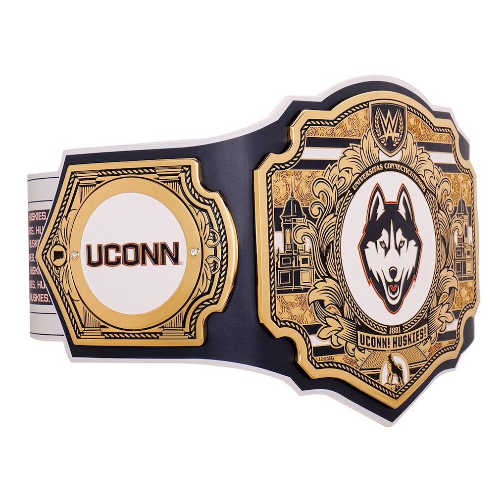UConn Huskies WWE Legacy Championship Replica Title Belt