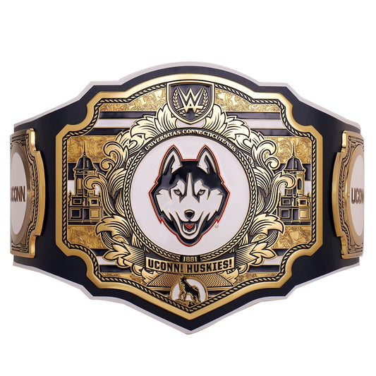 UConn Huskies WWE Legacy Championship Replica Title Belt
