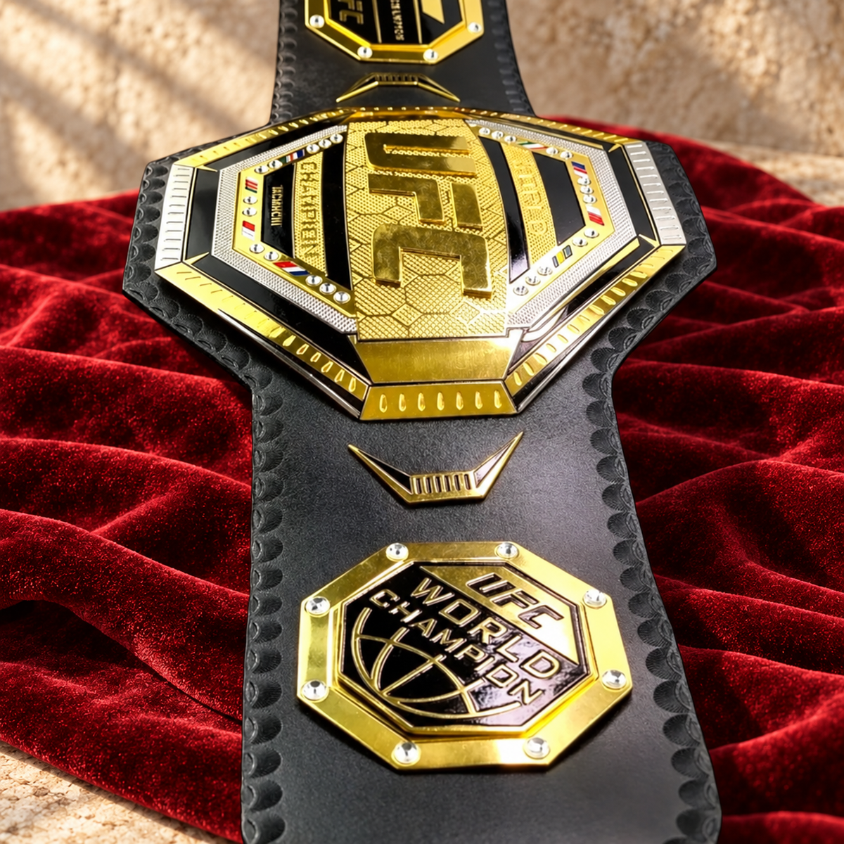 UFC Legacy Replica Championship Belt