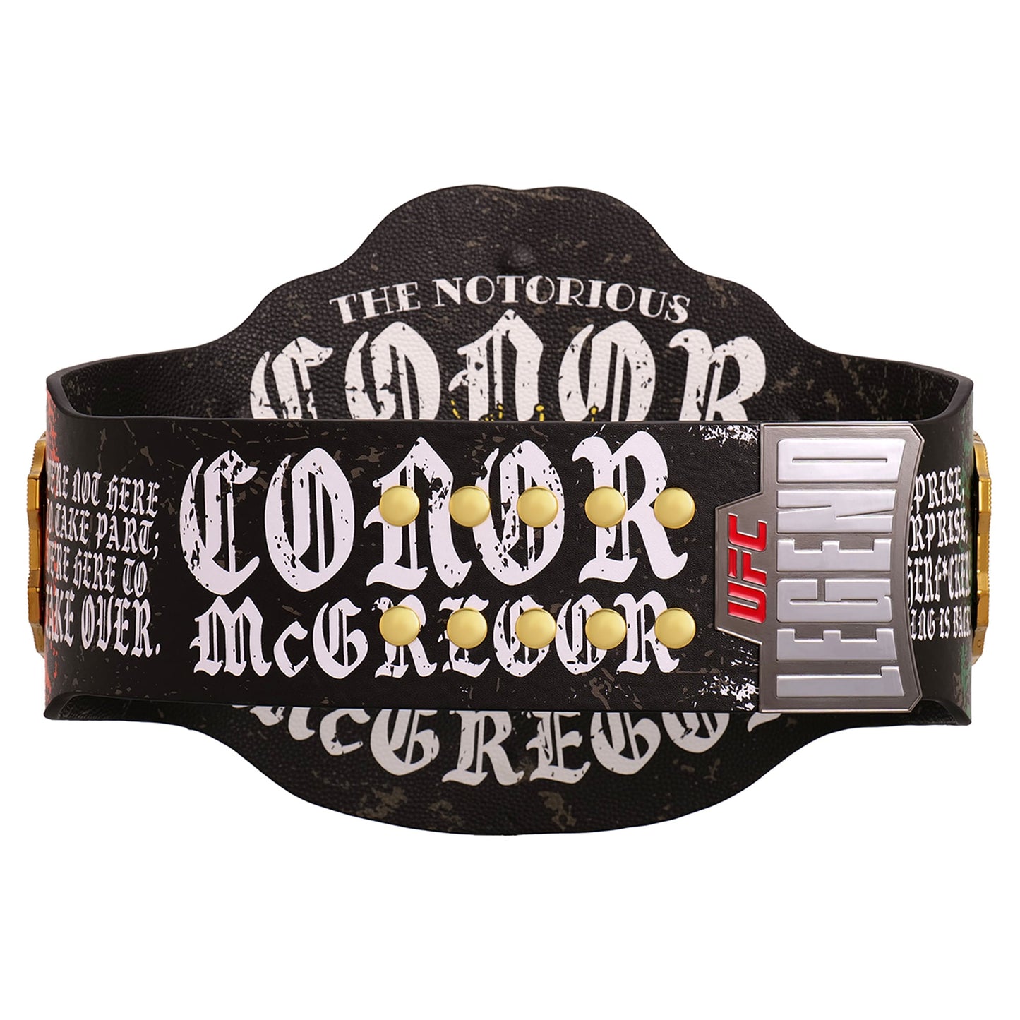 UFC Conor McGregor Classic Signature Replica Belt