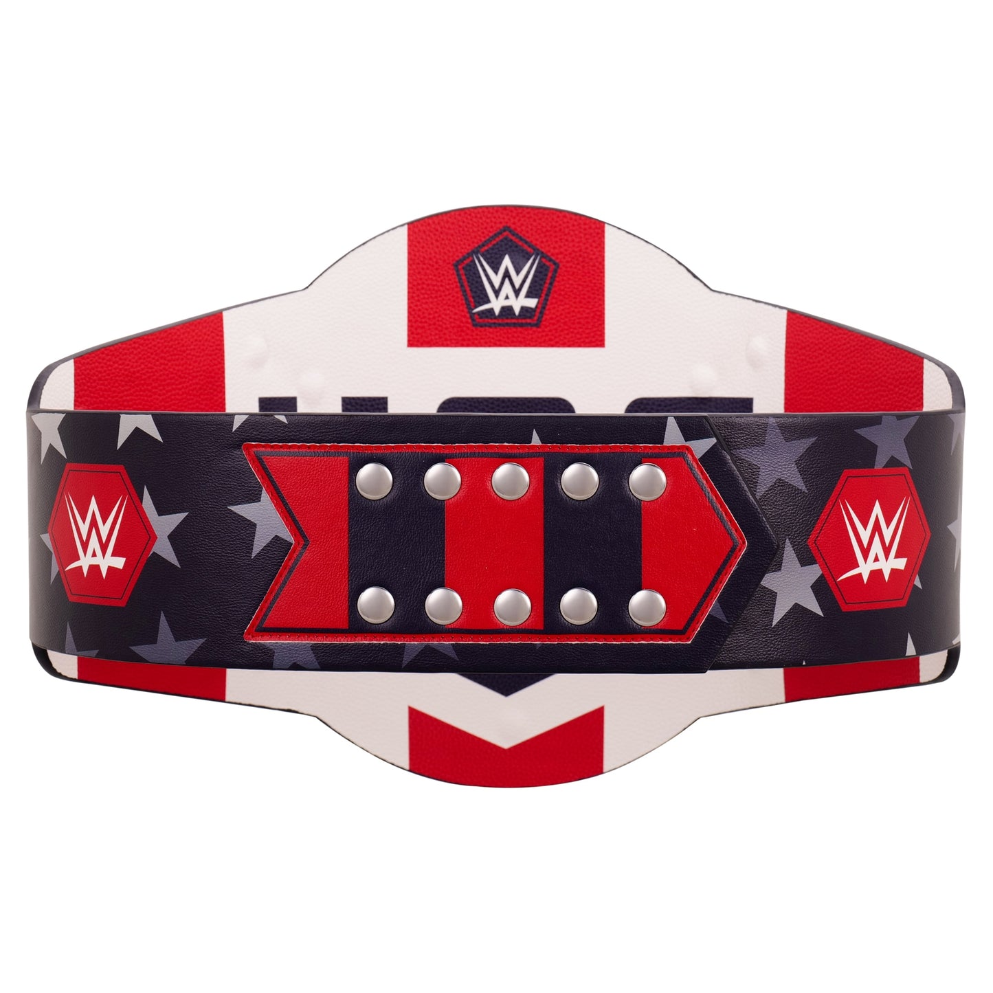 USMNT WWE Legacy Title Belt Replica – Premium Brass Championship Belt with Real Leather Strap