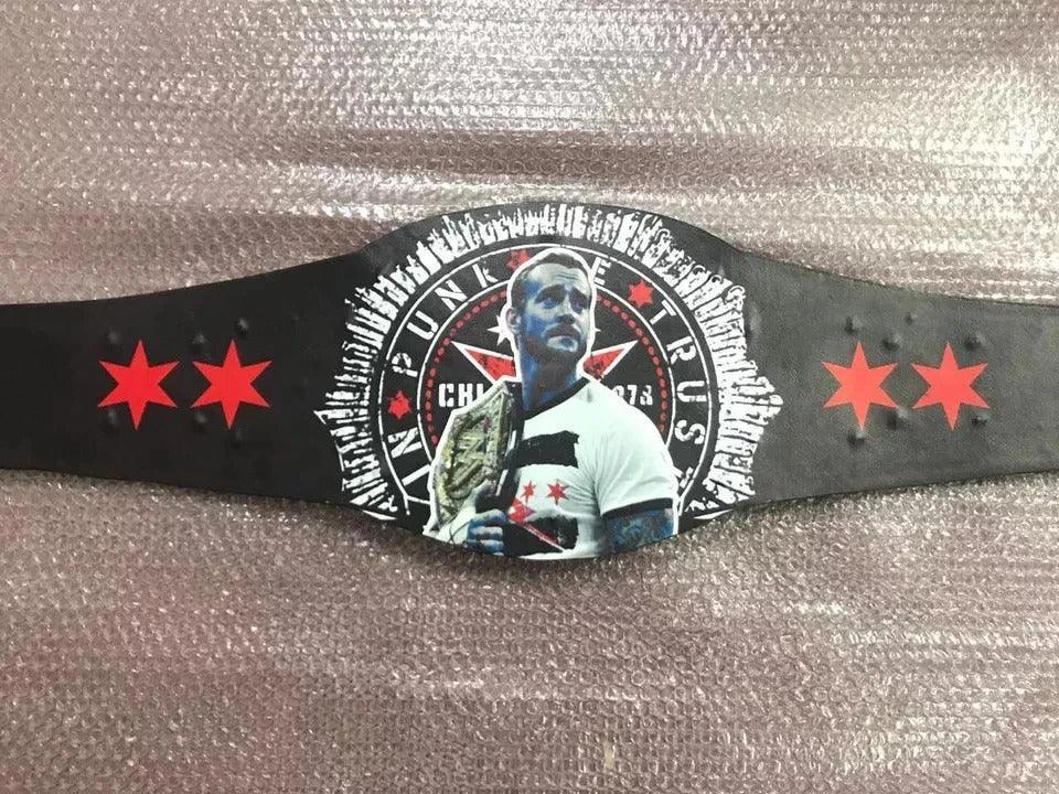 WWE CM Punk Spinner WWE Championship Belt