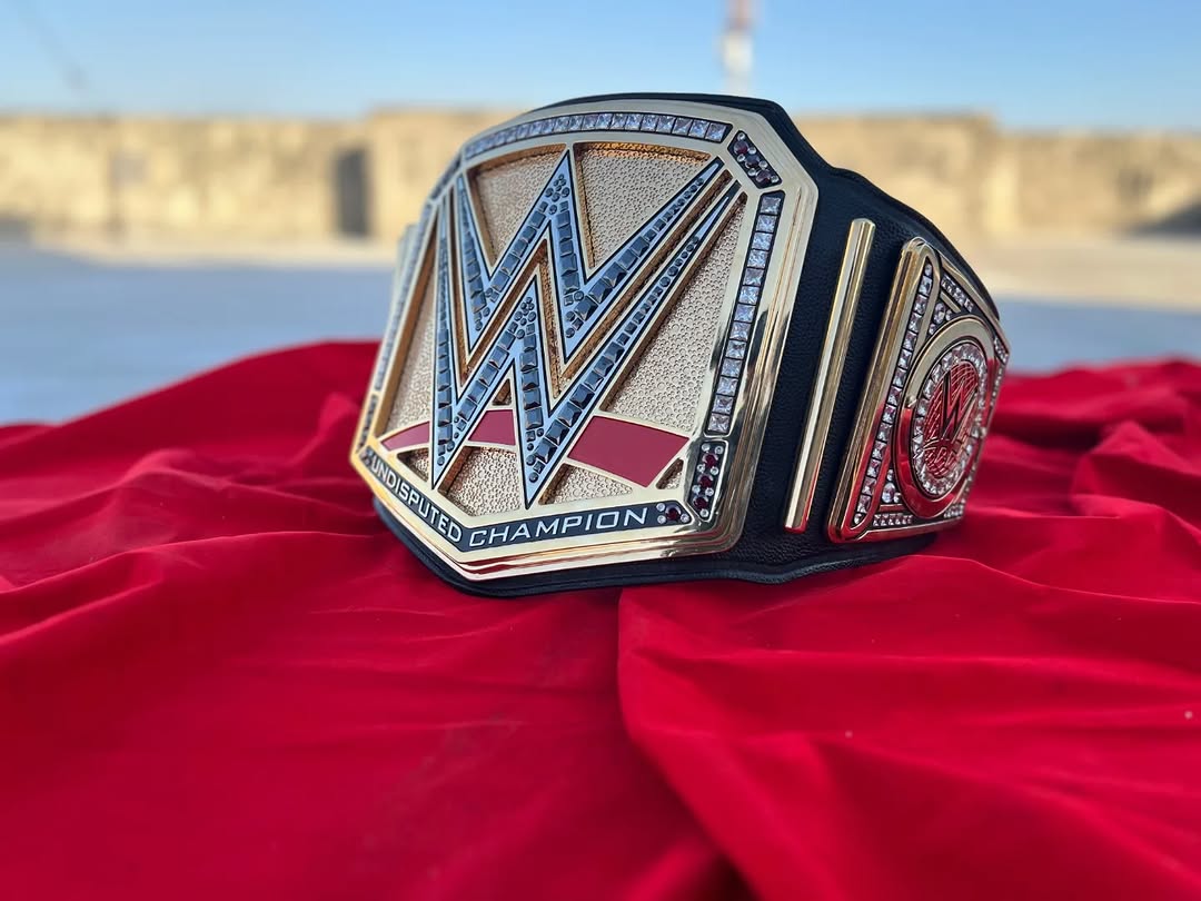 WWE Undisputed World Heavyweight Championship Belt Replica 4mm/6mm