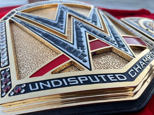 WWE Undisputed World Heavyweight Championship Belt Replica 4mm/6mm