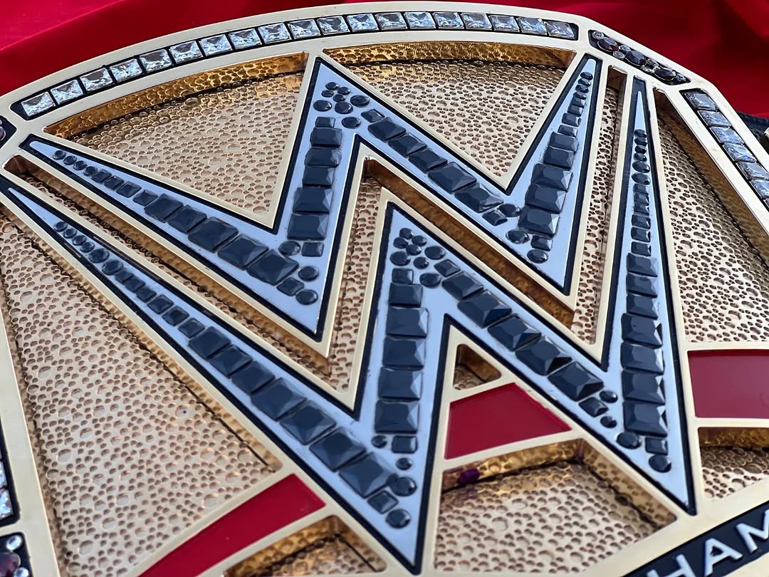 WWE Undisputed World Heavyweight Championship Belt Replica 4mm/6mm