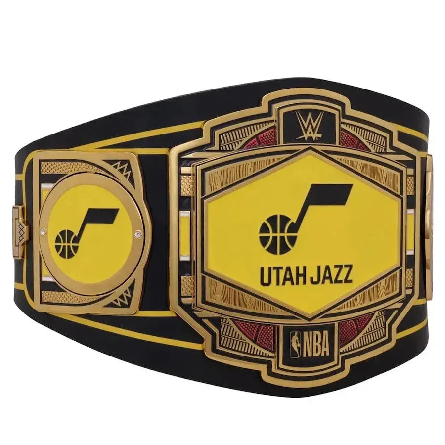 Utah Jazz NBA Championship Belt Replica 6mm