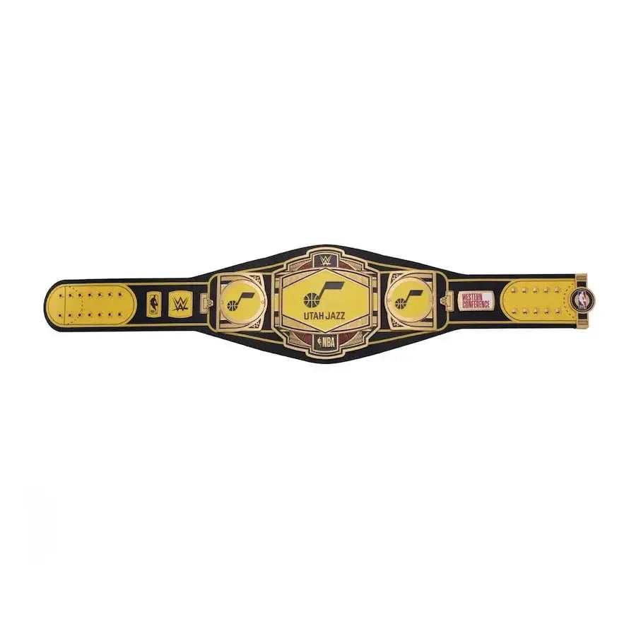Utah Jazz NBA Championship Belt Replica - ELITESTRAPES LIMITED