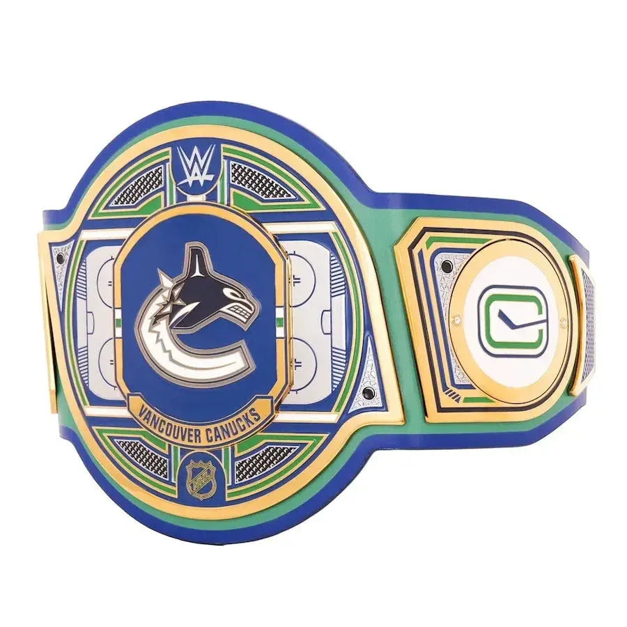 Vancouver Canucks NHL Championship Belt 4mm