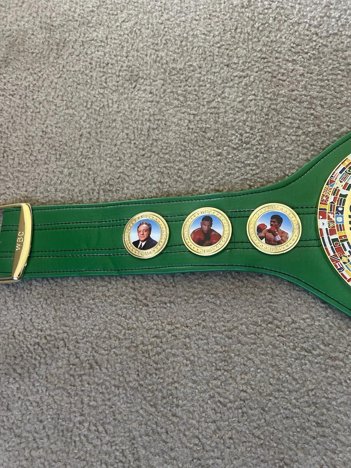 WBC World Heavyweight Championship Belt 6mm