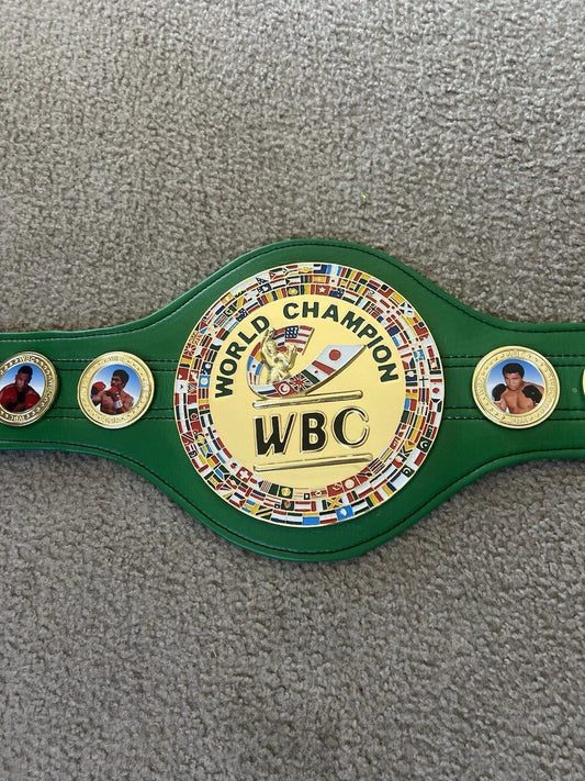 WBC World Heavyweight Championship Belt 6mm