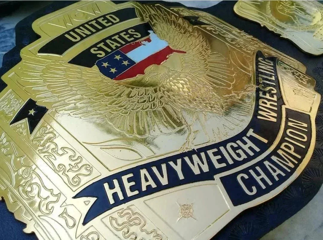 WCW United States Championship Belt Replica