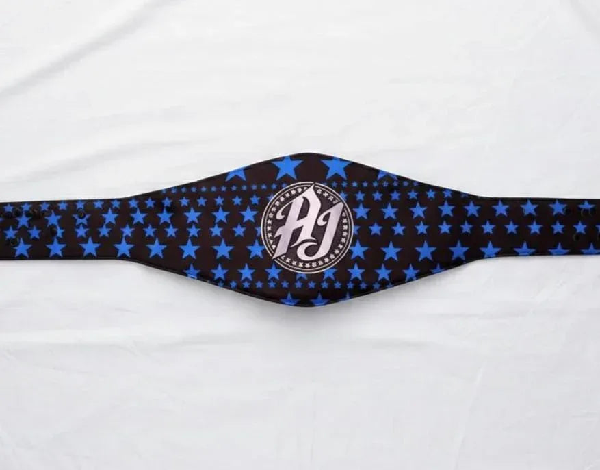 WWE AJ Styles Retirement 10th Anniversary Signature Series Replica Championship Title Belt - ELITESTRAPES LIMITED