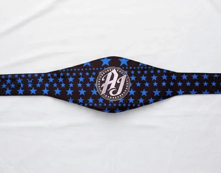 WWE AJ Styles Retirement 10th Anniversary Signature Series Replica Championship Title Belt