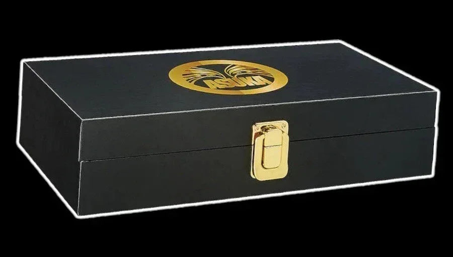 WWE Asuka Women’s Championship Replica Belt Plates with Side Plates Box Set - ELITESTRAPES LIMITED