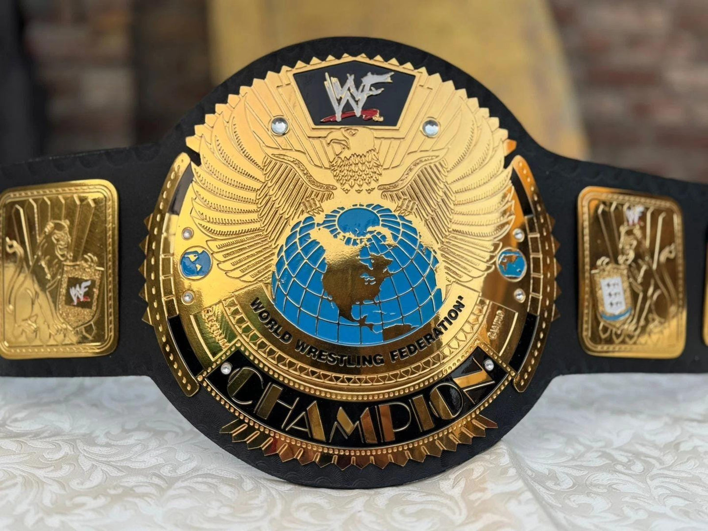 WWE Big Eagle Attitude Era Championship Belt