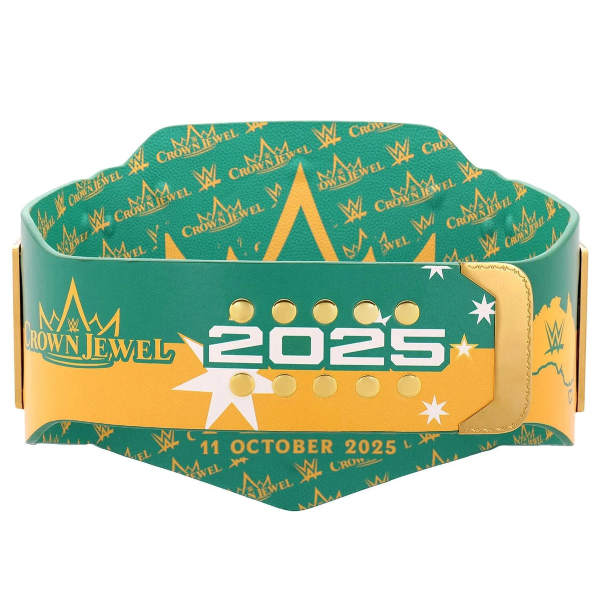 WWE Crown Jewel 2025 Perth Title Belt
