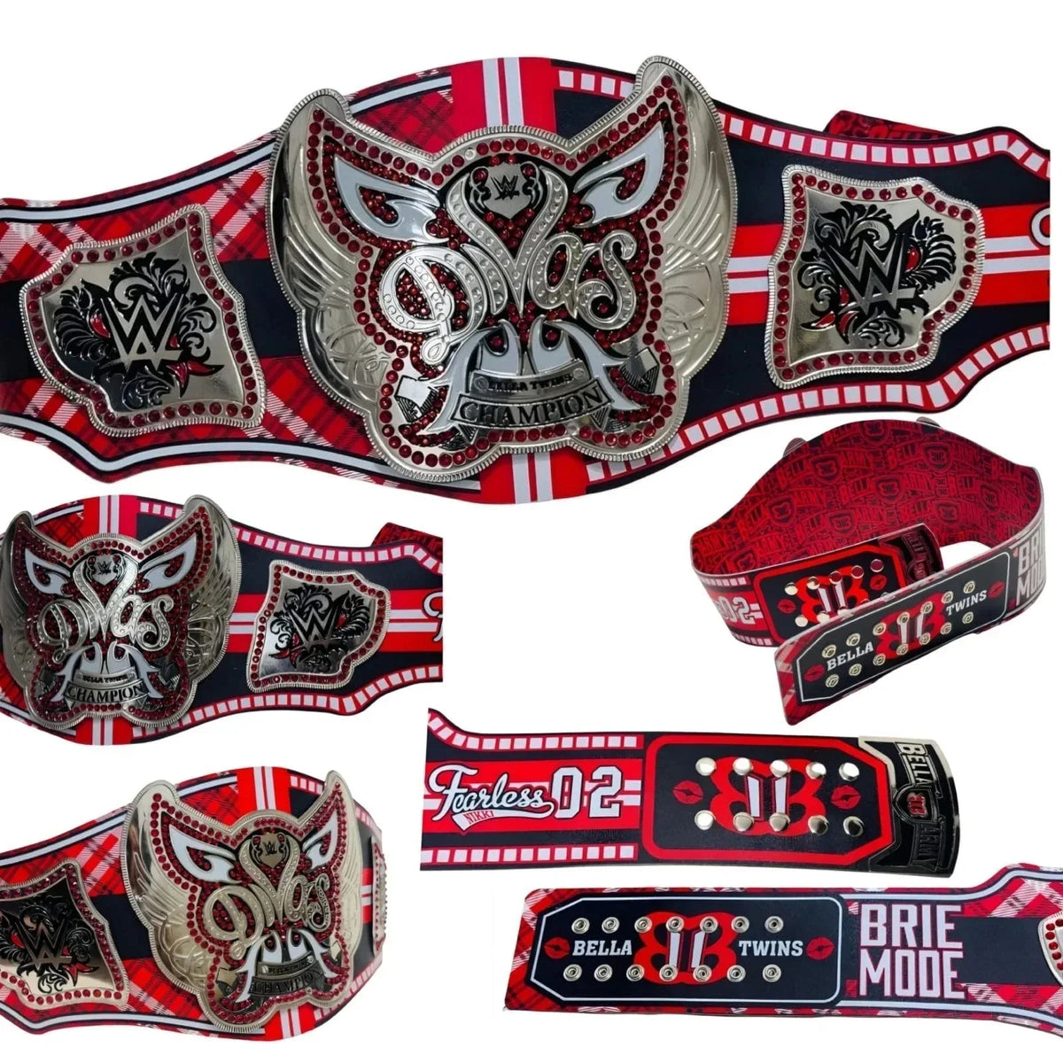 WWE Divas Championship Replica Belt – Bella Twins Edition