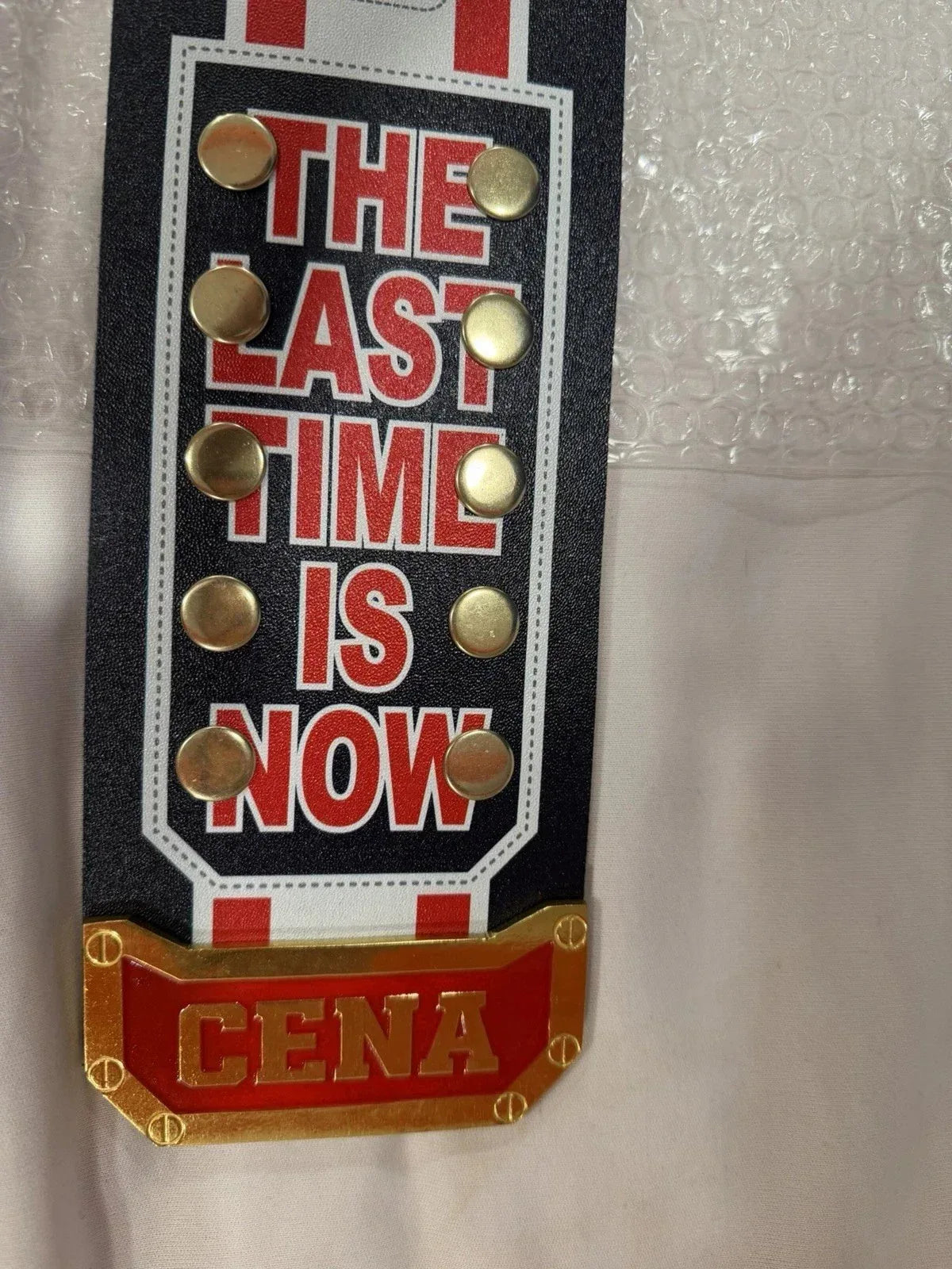WWE John Cena Farewell Tour Chicago 2025 Championship Belt