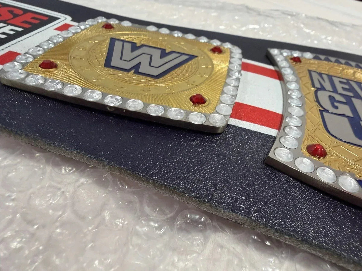 WWE John Cena Farewell Tour Chicago 2025 Championship Belt