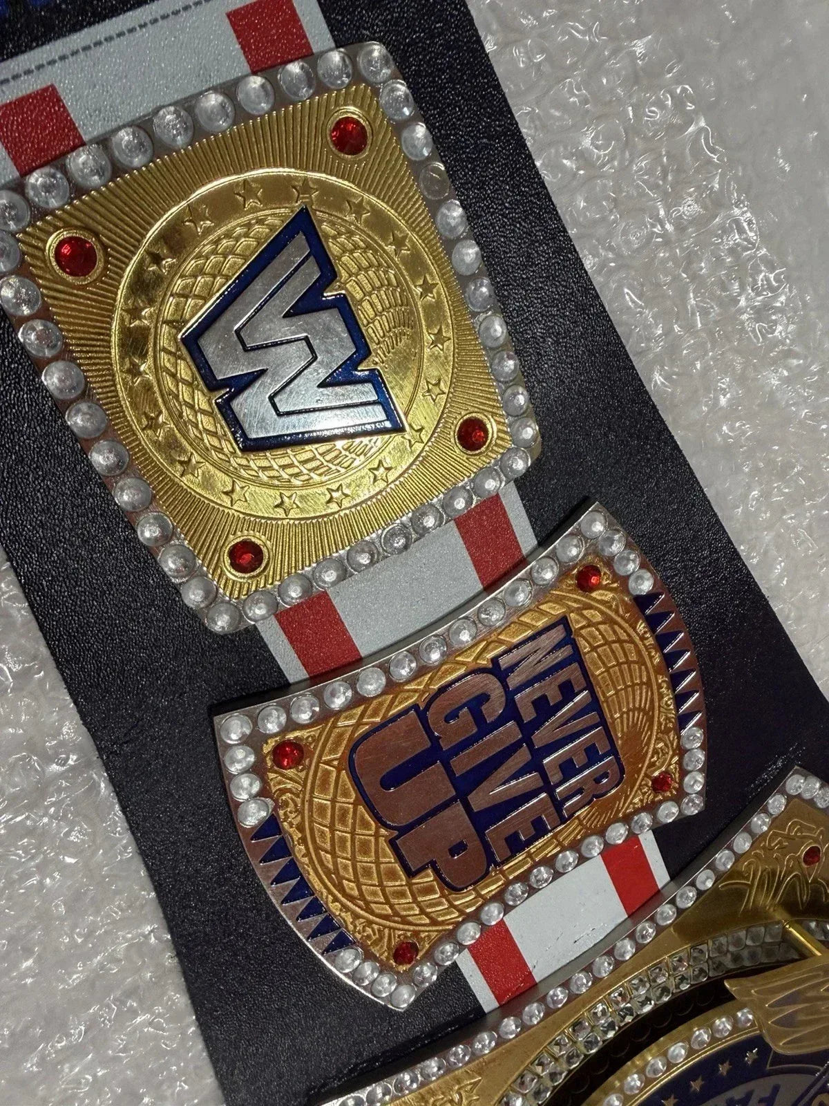 WWE John Cena Farewell Tour Chicago 2025 Championship Belt