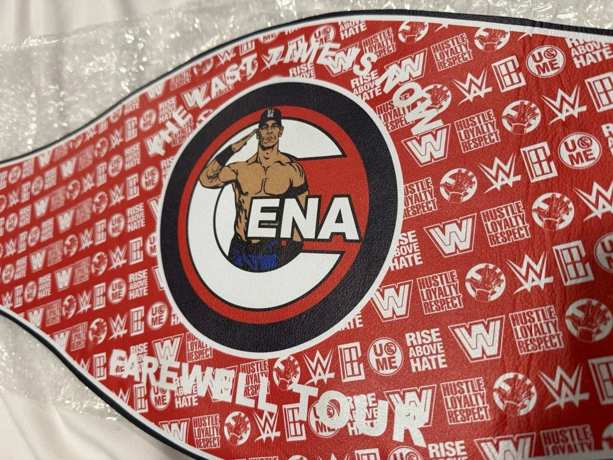 WWE John Cena Farewell Tour Chicago 2025 Championship Belt