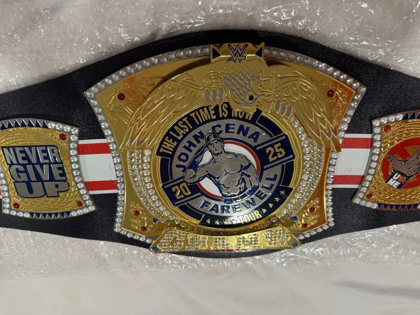 WWE John Cena Farewell Tour Chicago 2025 Championship Belt