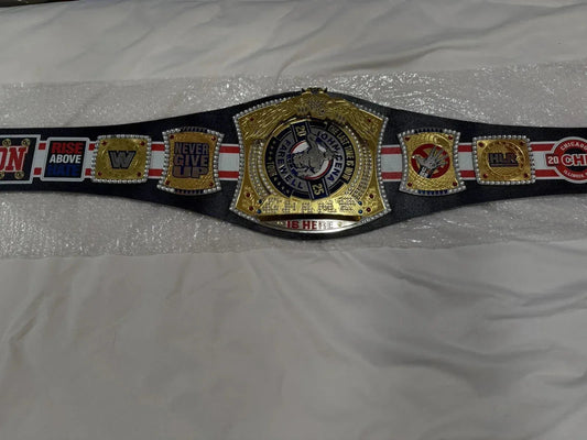 WWE John Cena Farewell Tour Chicago 2025 Championship Belt