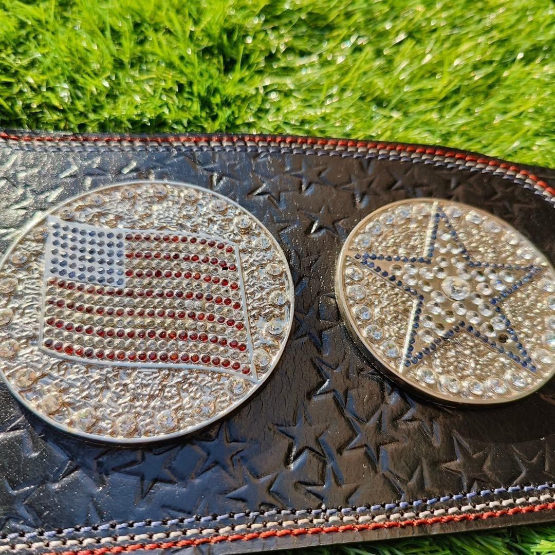 WWE John Cena Inspired US Spinner Belt