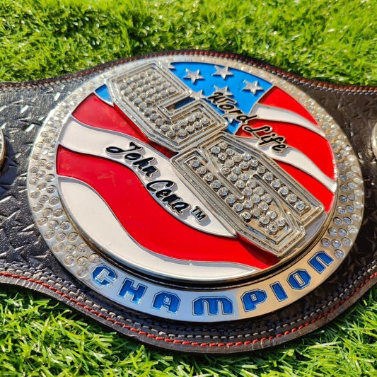 WWE John Cena Inspired US Spinner Belt