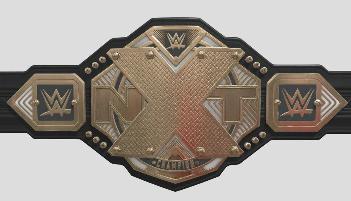 WWE NXT Heavyweight Championship Title Belt