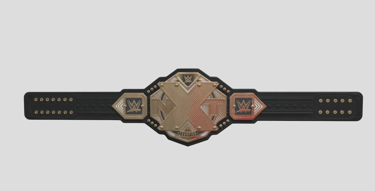 WWE NXT Heavyweight Championship Title Belt