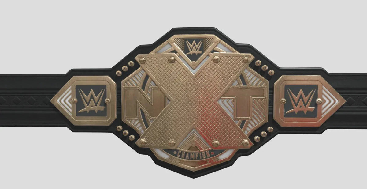 WWE NXT Heavyweight Championship Title Belt