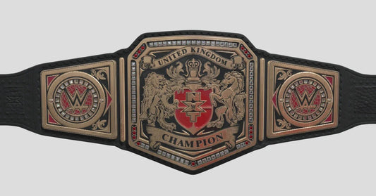 WWE NXT United Kingdom Championship Title Belt – Adult Size Replica