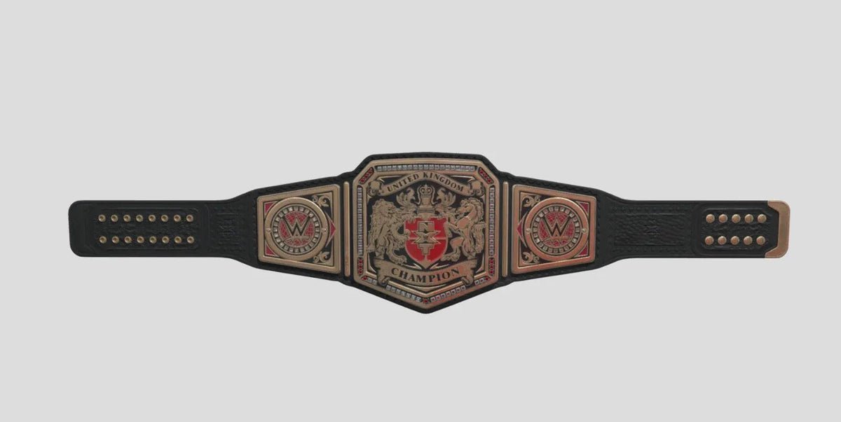 WWE NXT United Kingdom Championship Title Belt – Adult Size Replica