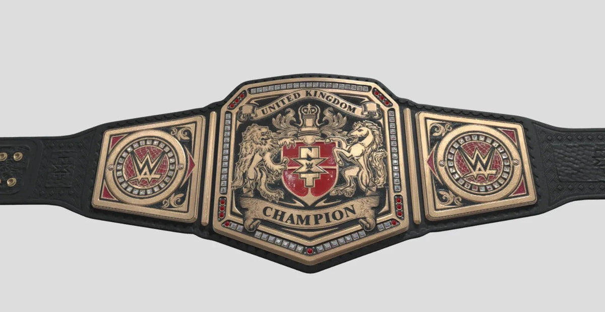 WWE NXT United Kingdom Championship Title Belt – Adult Size Replica