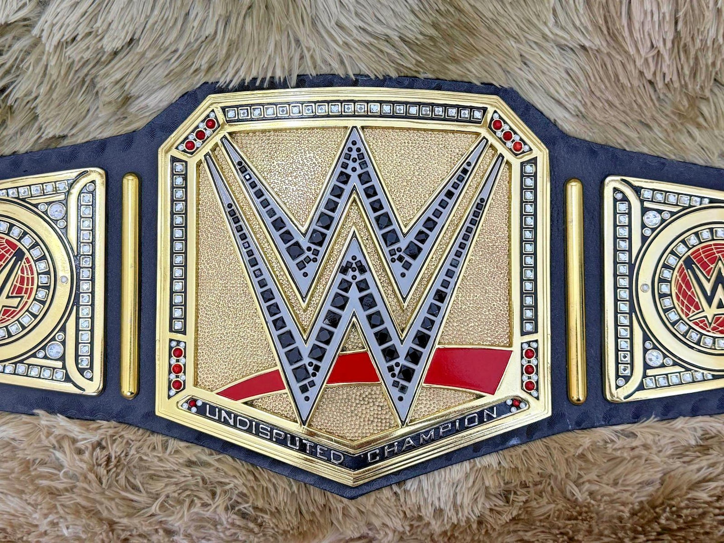 WWE Undisputed World Heavyweight Championship Belt Replica 6mm