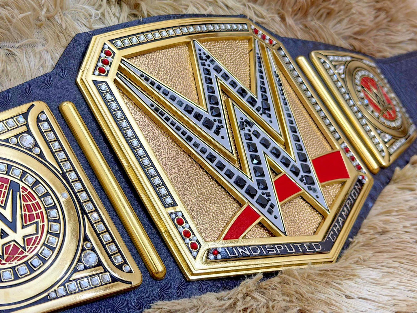 WWE Undisputed World Heavyweight Championship Belt Replica