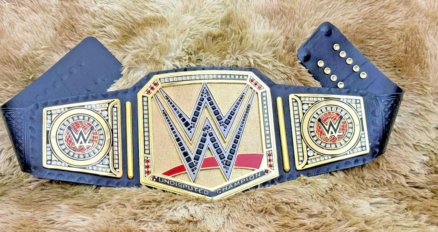 WWE Undisputed World Heavyweight Championship Belt Replica
