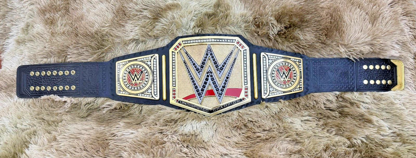 WWE Undisputed World Heavyweight Championship Belt Replica