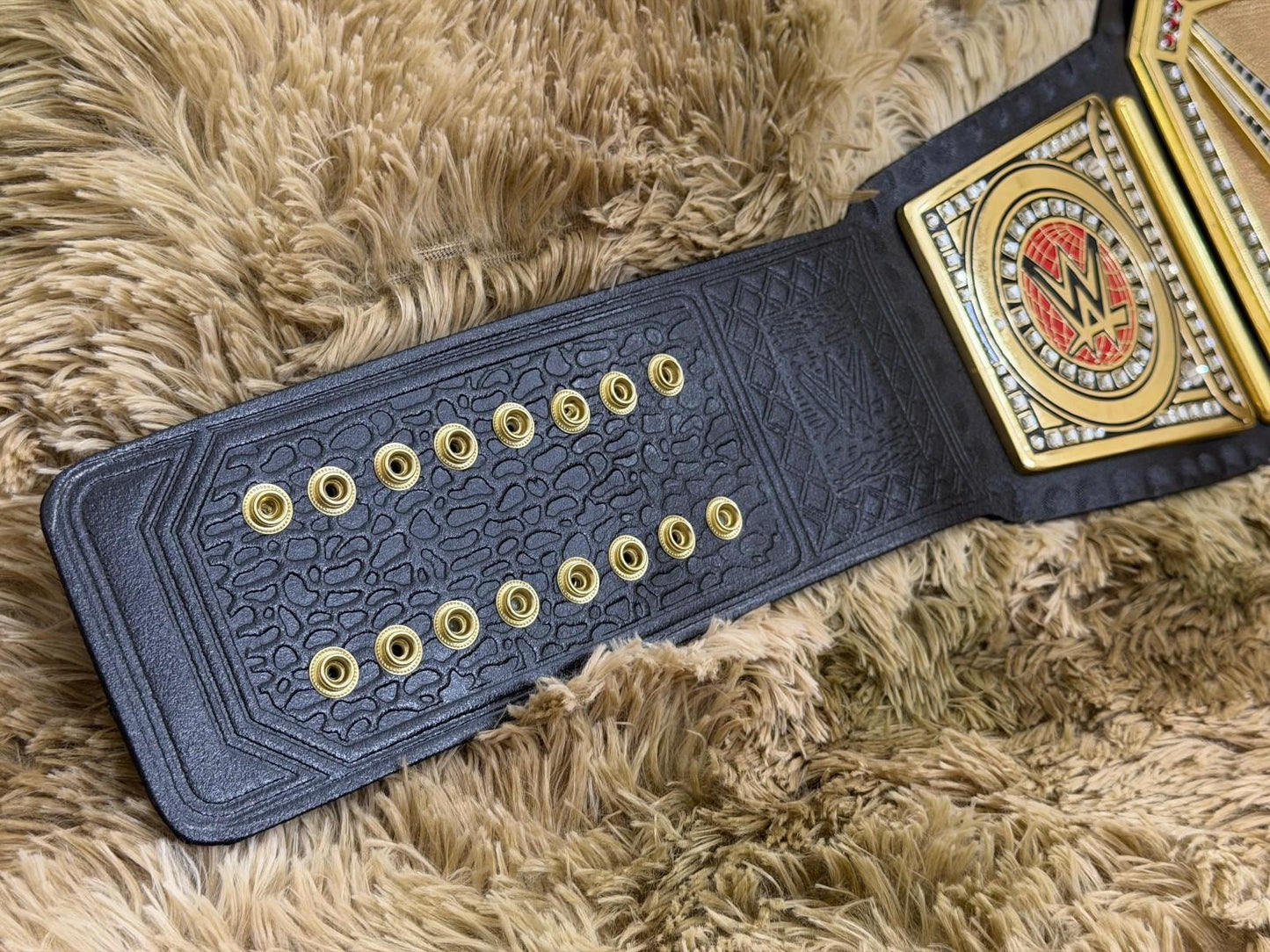 WWE Undisputed World Heavyweight Championship Belt Replica