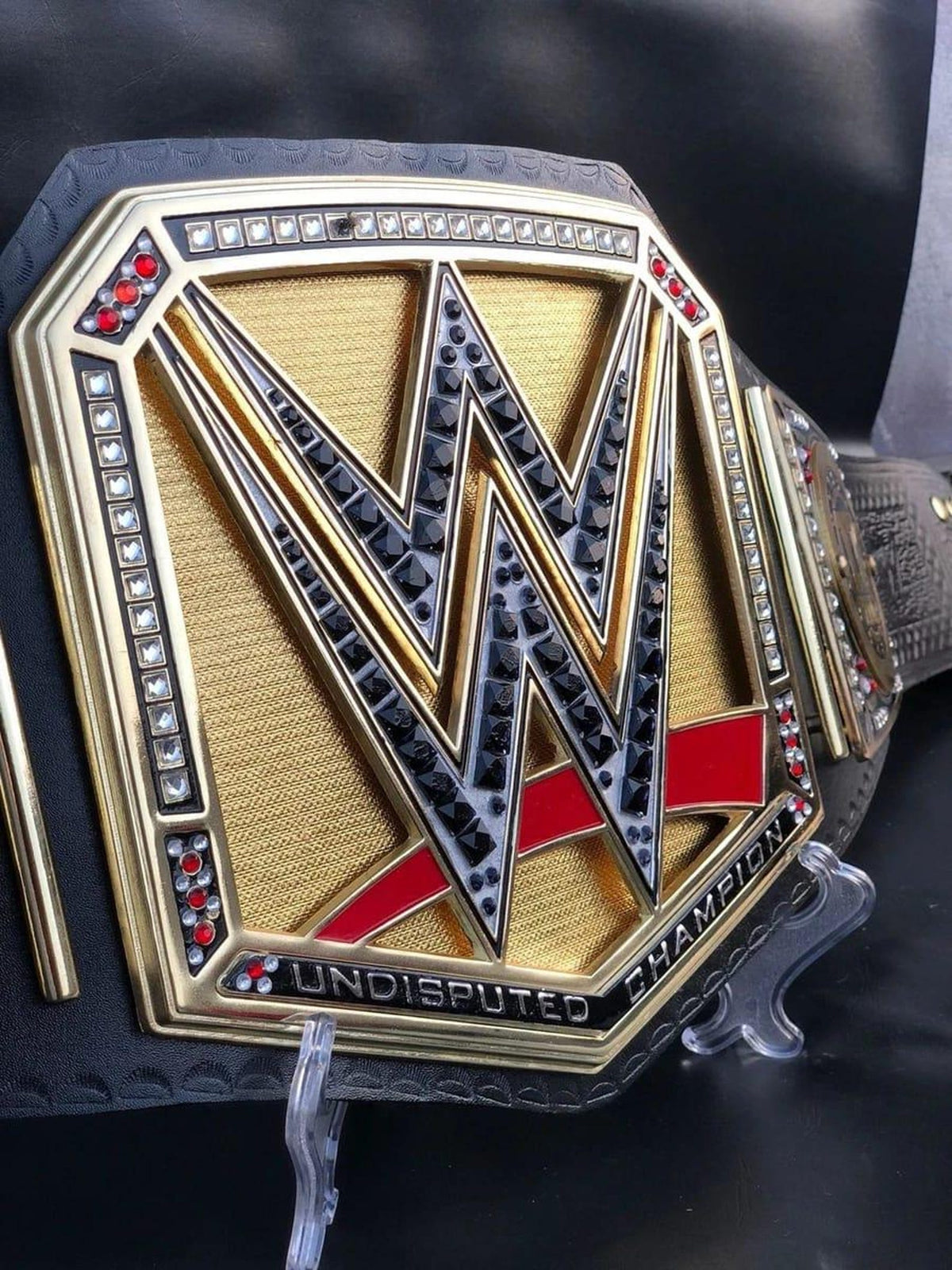 WWE Undisputed World Heavyweight Championship Belt Replica