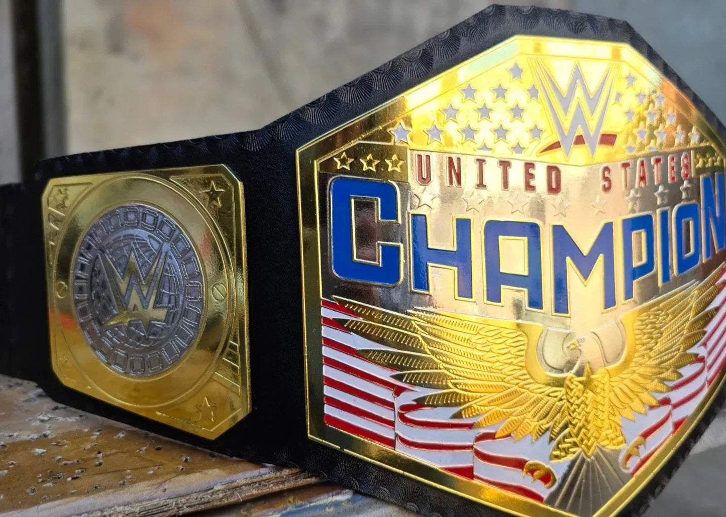 WWE United States Championship Replica Wrestling Belt