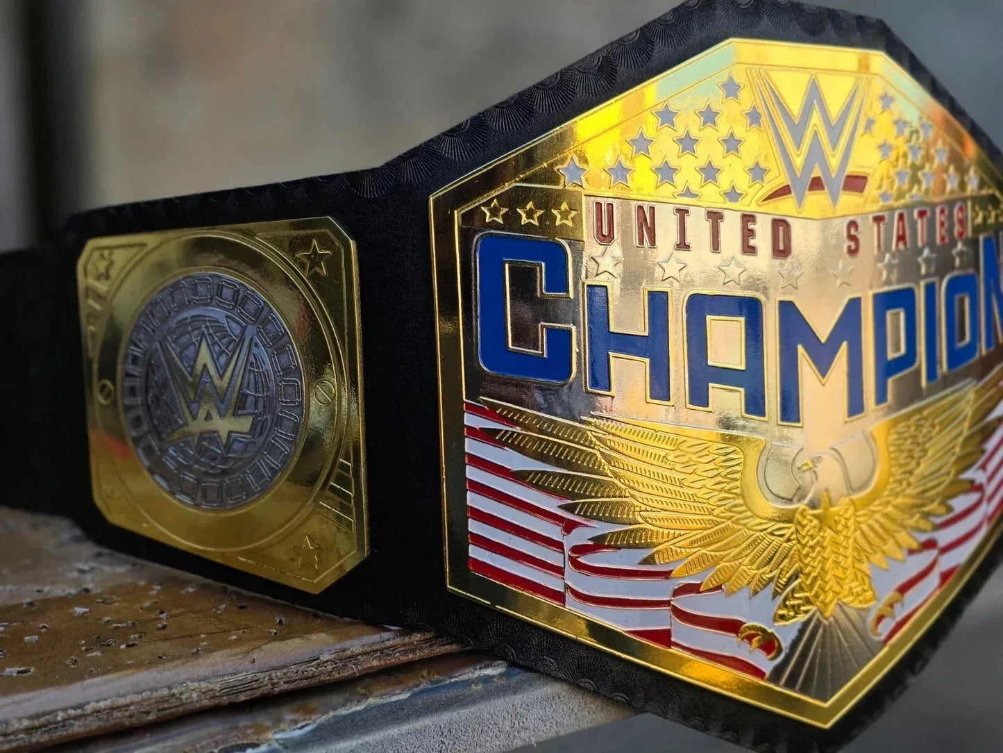 WWE United States Championship Replica Wrestling Belt