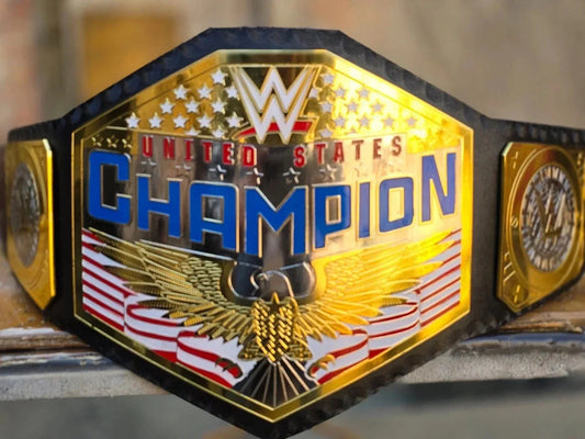 WWE United States Championship Replica Wrestling Belt