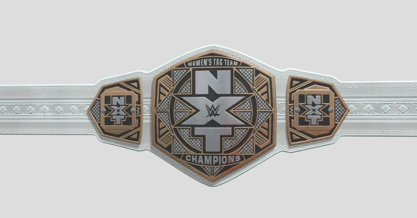 WWE Women’s NXT Tag Team Championship Belt