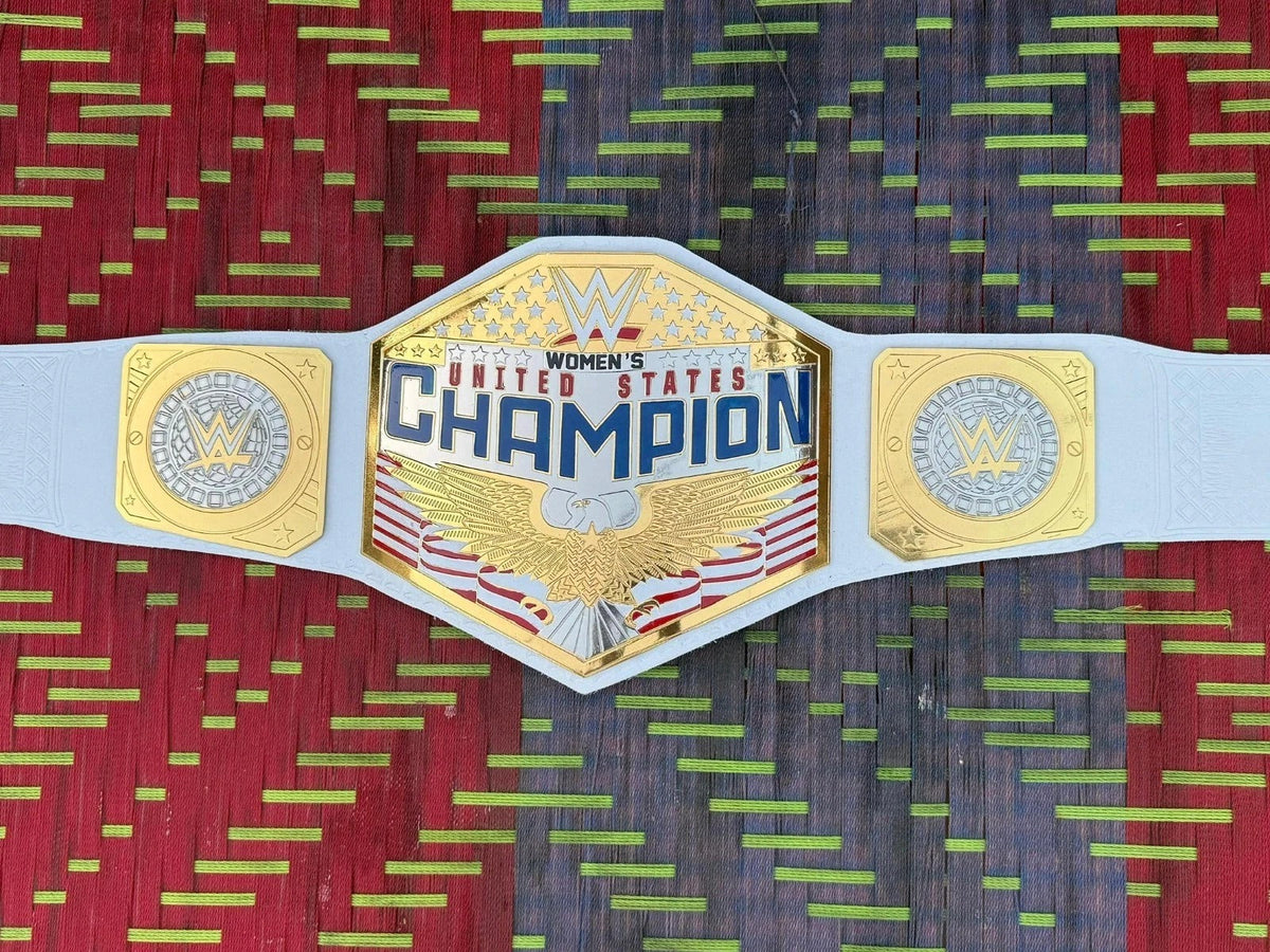 Women’s United States Championship Wrestling Replica Title Belt
