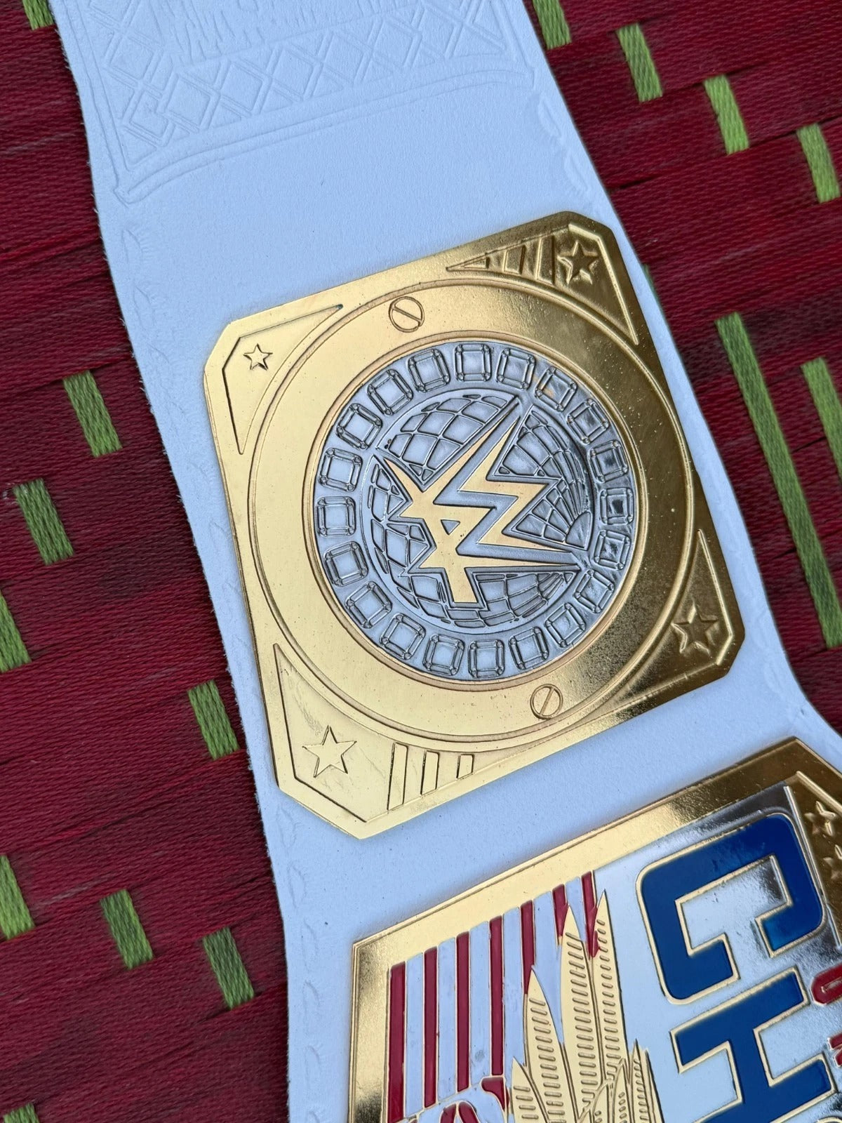 Women’s United States Championship Wrestling Replica Title Belt